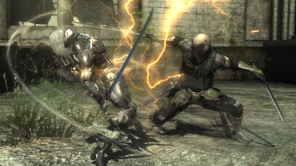 Metal Gear Rising: Revengeance: Slicing, dicing, fun. 