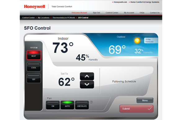 Honeywell Wi