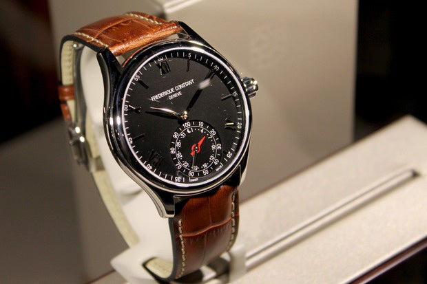 Swiss luxury watchmakers