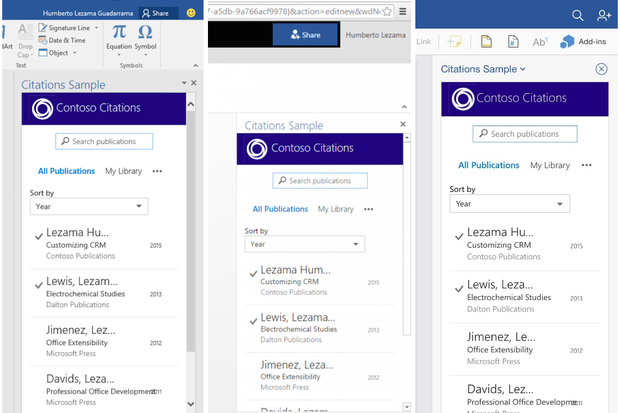 Microsoft launches new tools for building Office add-ins