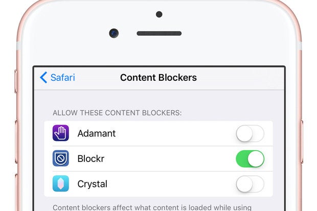 Content-blocker Crystal will whitelist some companies' ads by default