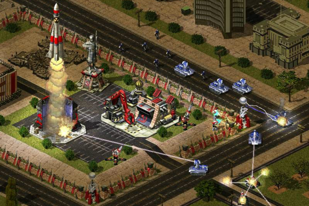 Free game alert: EA's giving away Command Conquer: Red Alert 2