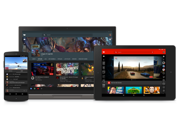 YouTube Gaming will soon let you stream games from Android devices
