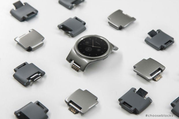 Blocks modular smartwatch lets you strap on new features over time