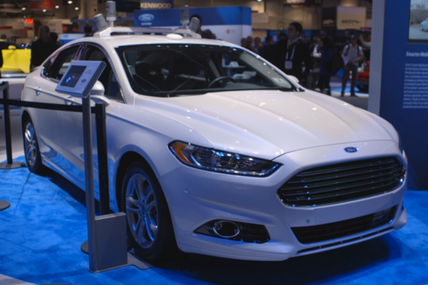 How Ford's Autonomous Test Vehicles Make 3D LiDAR Maps ...