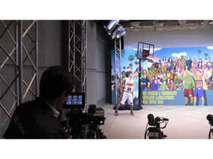 NHK camera array
